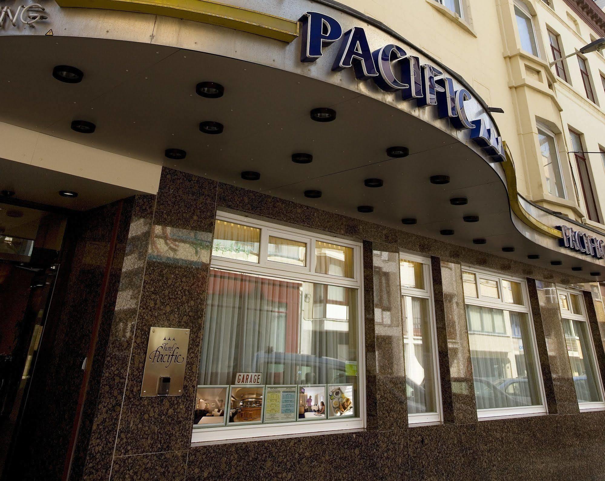 Hotel Pacific Ostenda Esterno foto